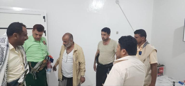 افتتاح مبنى جمعية بيت الفقيه والاطلاع على مستوى الأداء والخدمات