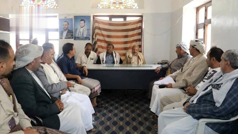 مناقشة آلية تطوير العمل التعاوني والزراعي في مديرية جبن بالضالع