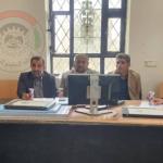 مدير عام مؤسسة إكثار البذور يشيد بالجهود التي تبذلها قيادة الجمعية النموذجية بيريم مدير عام مؤسسة إكثار البذور يشيد بالجهود التي تبذلها قيادة الجمعية النموذجية بيريم