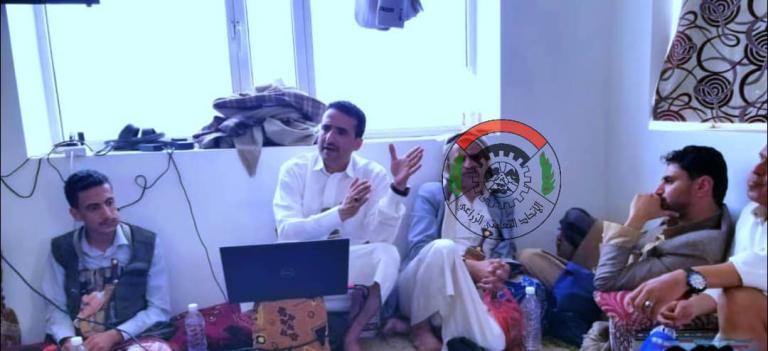 تنظيم ورشة عمل لعرض خطة التدخلات في سلاسل القيمة الزراعية للموسم 1447هـ بيريم