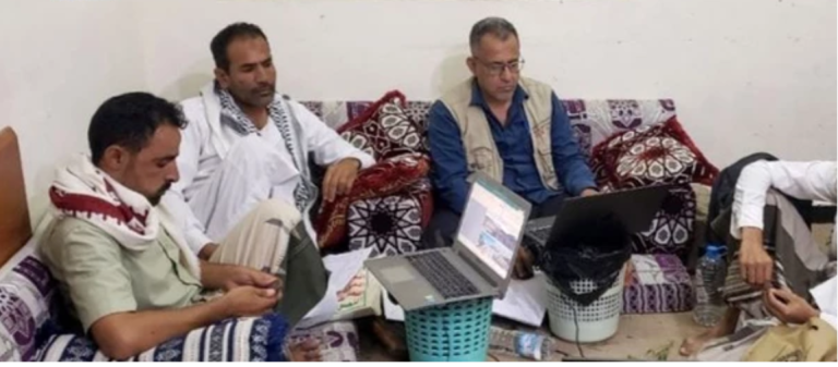مناقشة آلية تنفيذ مشاريع المبادرات المجتمعية في قارة بحجة