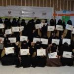 تعز.. مؤسسة بنيان تختتم دورة تدريبية لـ30 متدربة من رائدات التنمية في مديرية خدير