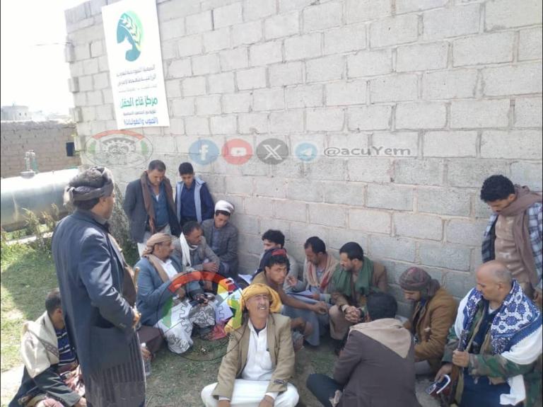 إب.. الجمعية النموذجية بيريم تنفذ نزولاً ميدانياً لدعم مزارعي القمح والبقوليات وتعزيز الزراعة التعاقدية