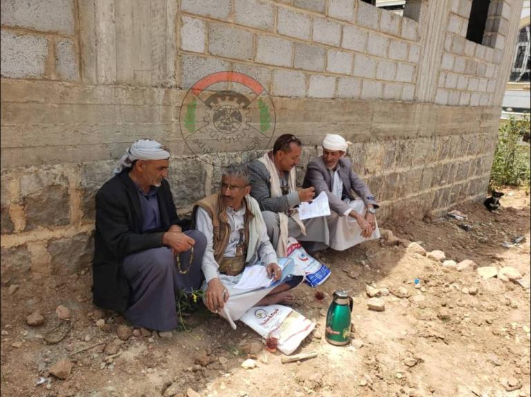 مسح ميداني لـ 377 مزارع في مديريات الرجم وحفاش ضمن مشروع التوسع الزراعي للأراضي المروية
