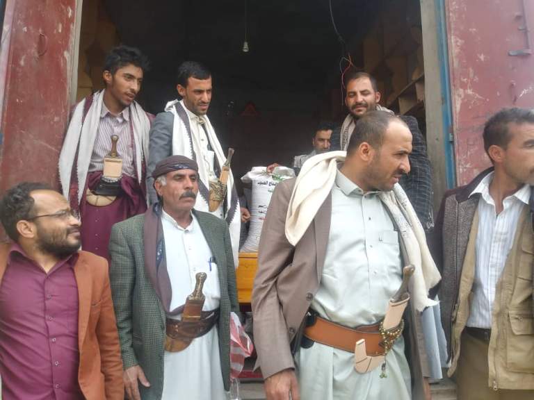 جمعية تنمية الحداء تدشن توزيع بذور القمح والفاصوليا على المزارعين