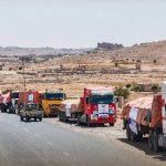 وصول دفعة دعم جديدة من الإسمنت والديزل لدعم المبادرات المجتمعية في صنعاء