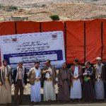 وصول دفعة دعم جديدة من الإسمنت والديزل لدعم المبادرات المجتمعية في صنعاء