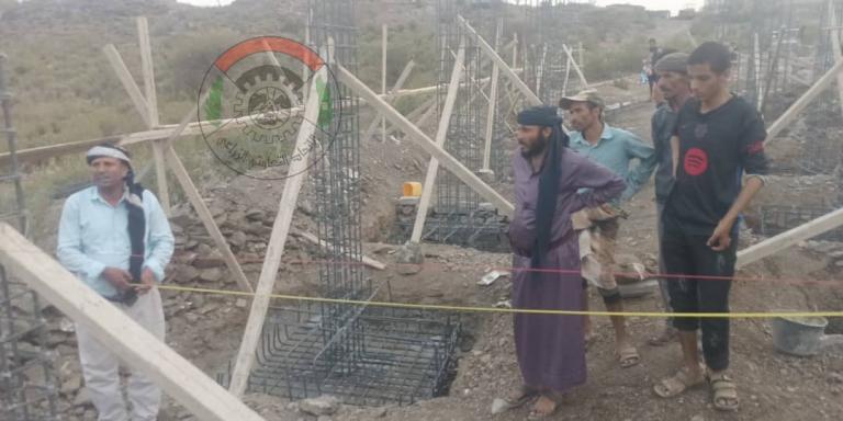 الضالع.. جمعية قعطبة التعاونية تطلق مبادرة بناء ستة فصول بعزلة الوحج