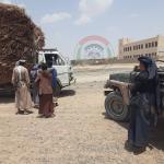 تعاون مشترك بين جمعيتي المراشي واللحية لتوفير الأعلاف لمربي الثروة الحيوانية تعاون مشترك بين جمعيتي المراشي واللحية لتوفير الأعلاف لمربي الثروة الحيوانية