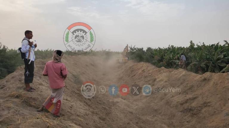 جمعية الزهرة التعاونية تطلق مبادرة تأهيل وصيانة قناة جونية لتأمين مياه الري