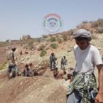 نزول ميداني إلى عزلة فليح بمديرية صوير لتفعيل المبادرات المجتمعية في مجال حصاد المياه نزول ميداني إلى عزلة فليح بمديرية صوير لتفعيل المبادرات المجتمعية في مجال حصاد المياه