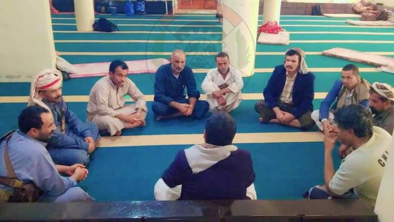 زيارة تفقدية لمتدربي جمعية خب والشعف للاطلاع على وضع الجمعية المؤسسي والمالي