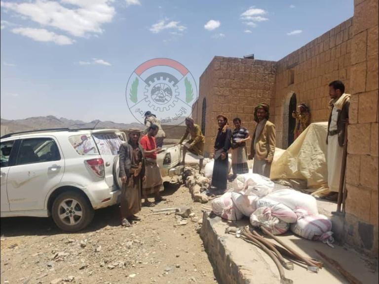 جمعية القطاع الشرقي تستقبل كميات من بذور الحبوب ضمن مشروع التوسع الزراعي￼￼￼￼  ￼