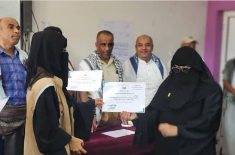 الحديدة.. اختتام الدورة التدريبية الأولى لمهندسات التغذية في صناعة الأجبان