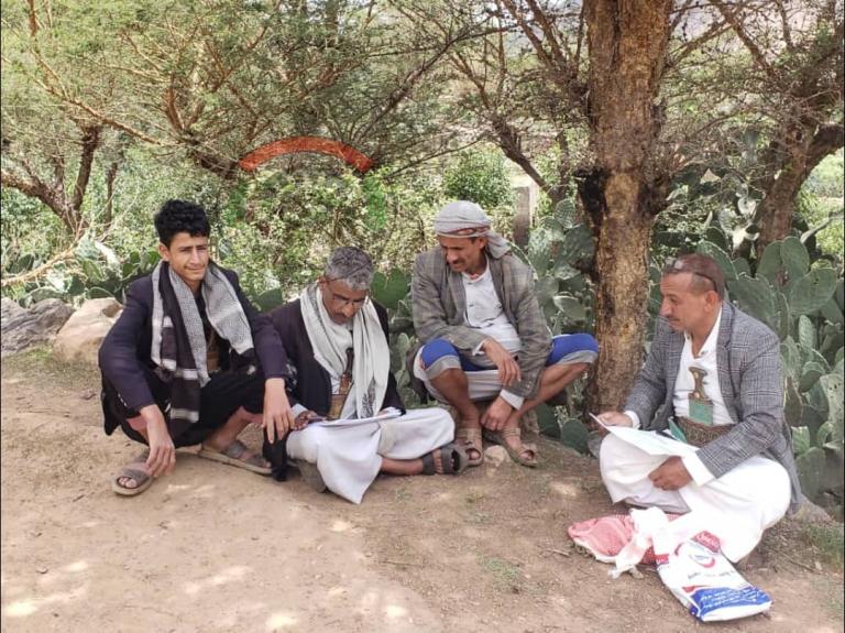 المحويت … مسح 185 مزارعا في إطار تحديث خارطة الأراضي المروية