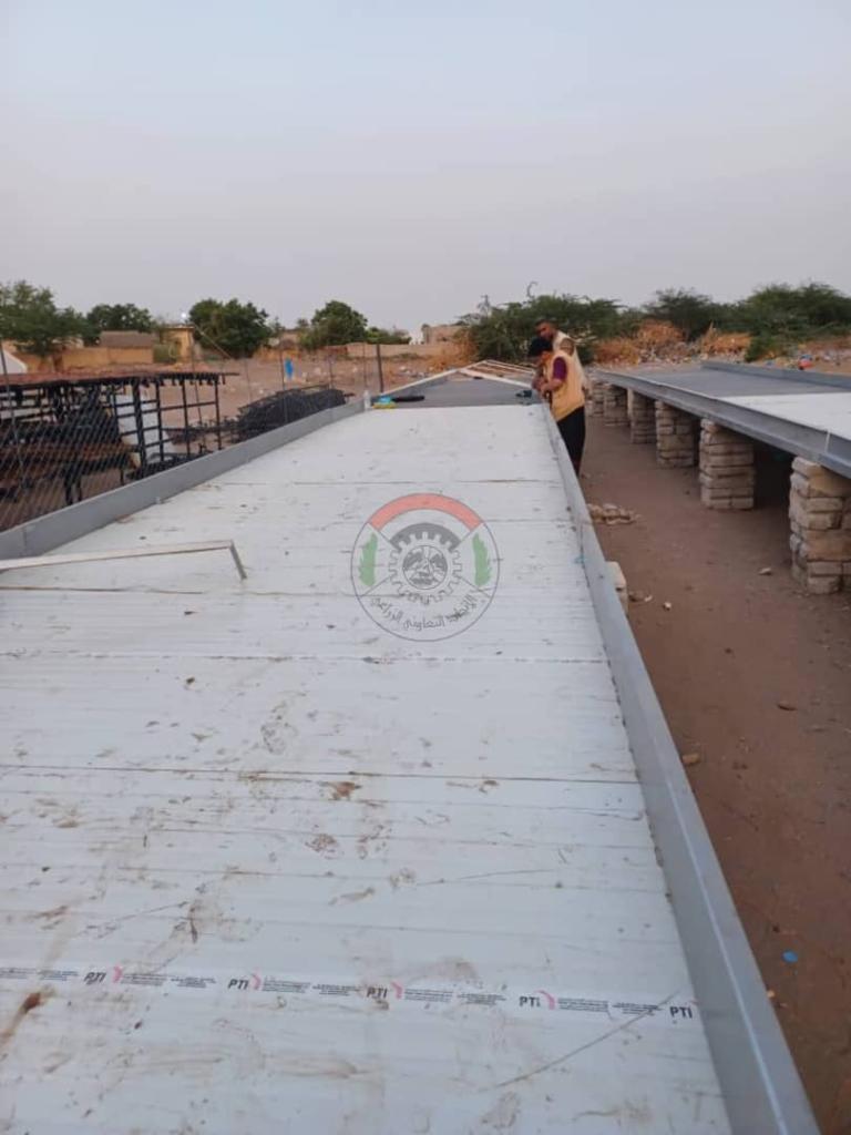 الحديدة.. الاتحاد التعاوني الزراعي ينتهي من تركيب مجففين شمسيين لتجفيف التمور بجمعية البلدة الطيبة