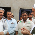 تدشين المرحلة الثانية من مشروع إعادة تأهيل وبناء المنازل للمتضررين من السيول بالحديدة تدشين المرحلة الثانية من مشروع إعادة تأهيل وبناء المنازل للمتضررين من السيول بالحديدة