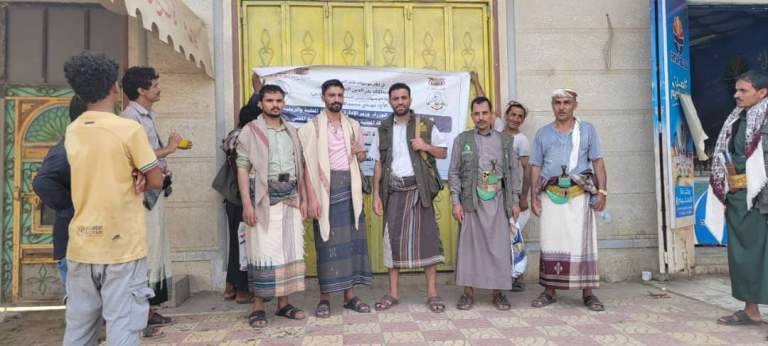 المحويت.. تدشين صرف كمية الإسمنت والديزل المخصصة لدعم المبادرات المجتمعية في ملحان