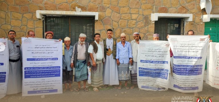 جمعية خدير ووحدة التدخلات يدشّنان صرف الدفعة الرابعة من مادتي الأسمنت والديزل