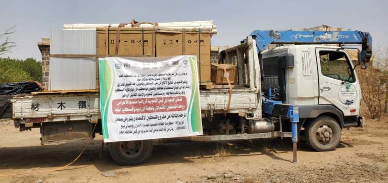 جمعية بني قيس تدشّن المرحلة الثالثة من مشروع توزيع منظومات الطاقة الشمسية للمزارعين
