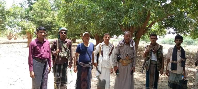 الاطلاع على المشاريع الزراعية لجمعية الزهرة التعاونية بالحديدة