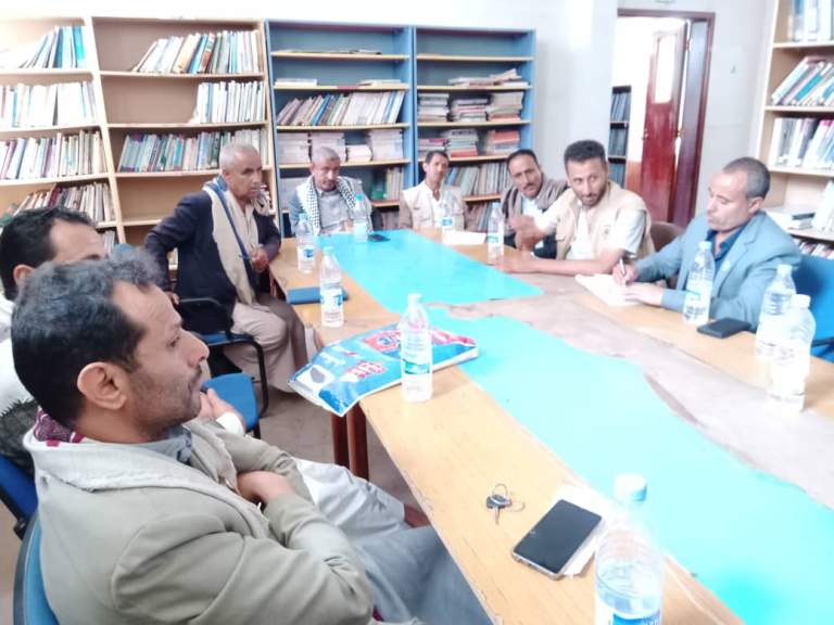 ذمار.. جمعية مغرب عنس تعقد اجتماعها الدوري وتقر خطة تنفيذية للنهوض بالعمل التعاوني
