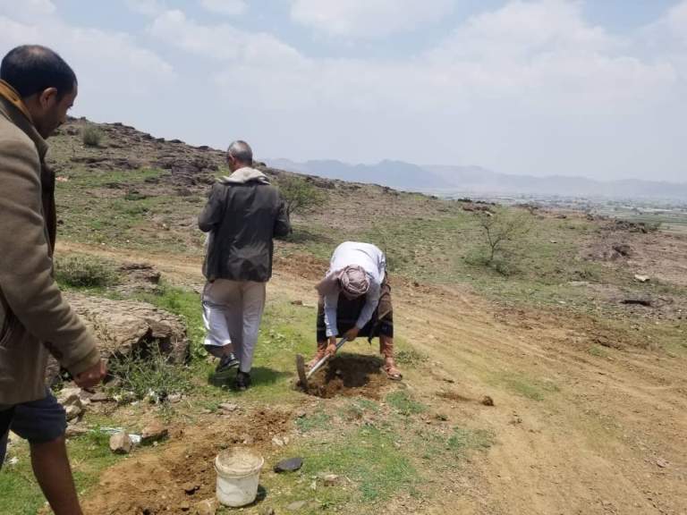 جمعية جهران التعاونية تدشن زراعة بذور السدر في المناطق الجبلية