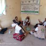 إنشاء محمية نحلية في عزلة الوحاوح ببني سعد بالمحويت