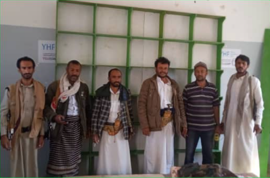 مأرب.. جهود مشتركة بين جمعية مجزر وشركة سهول اليمن لدعم القطاع الزراعي مأرب.. جهود مشتركة بين جمعية مجزر وشركة سهول اليمن لدعم القطاع الزراعي