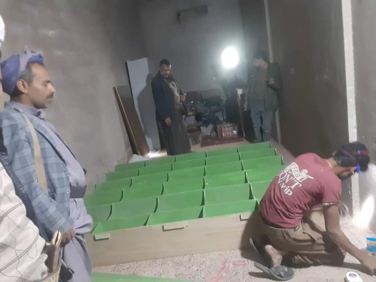 الجوف.. جمعية المراشي التعاونية تستقبل ممثلي شركة سهول اليمن الجوف.. جمعية المراشي التعاونية تستقبل ممثلي شركة سهول اليمن