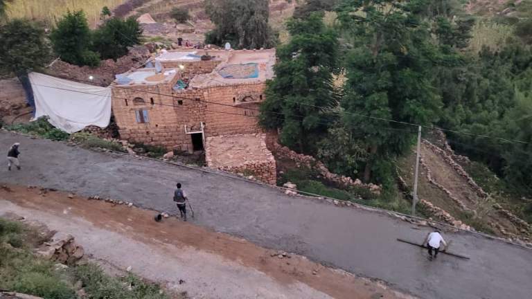 مبادرة طريق المعازيب بالمحويت تواصل أعمالها وتعيد إحياء موروث “الجايش” الشعبي مبادرة طريق المعازيب بالمحويت تواصل أعمالها وتعيد إحياء موروث “الجايش” الشعبي