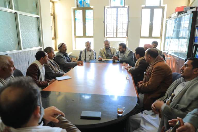 صعدة.. اجتماع لمناقشة أداء الجمعيات التعاونية وآليات دعمها وتفعيلها صعدة.. اجتماع لمناقشة أداء الجمعيات التعاونية وآليات دعمها وتفعيلها