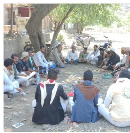 ورشة تنسيقية ونزول ميداني لتشكيل المجاميع الإنتاجية ضمن سلاسل القيمة في بني سعد بالمحويت ورشة تنسيقية ونزول ميداني لتشكيل المجاميع الإنتاجية ضمن سلاسل القيمة في بني سعد بالمحويت