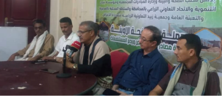 تدشين حملة لمكافحة الأوبئة وردم المستنقعات بمديرية زبيد بالحديدة