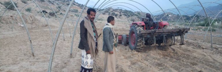 نزول ميداني إلى عزلة جعيرة بالسلفية لتقييم زراعة الذرة الشامية