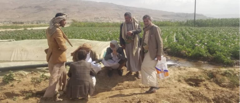 جمعية ريدة التعاونية تنفذ برامج توعوية وميدانية لاختيار المزارعين النموذجيين