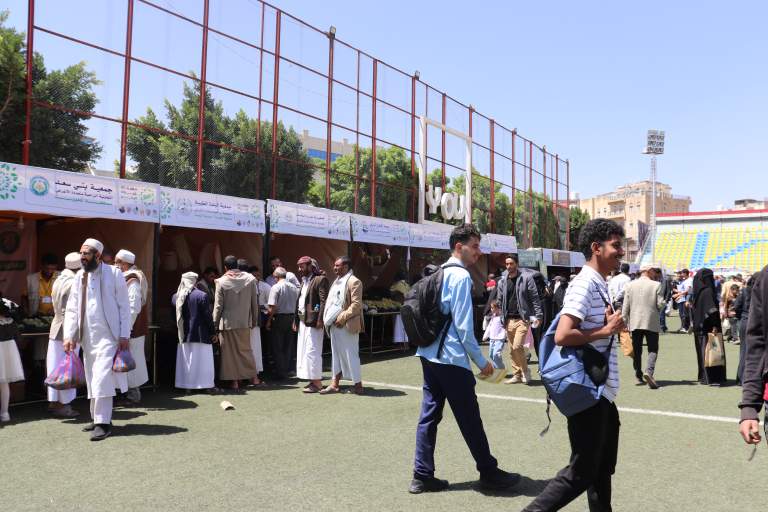 ثمان جمعيات تعاونية تختتم مشاركتها في “مهرجان خيرات اليمن2