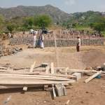 مدير عام مديرية أسلم: أبناء عزلة أسلم الشام ينفذون مبادرة بناء الوحدة الصحية