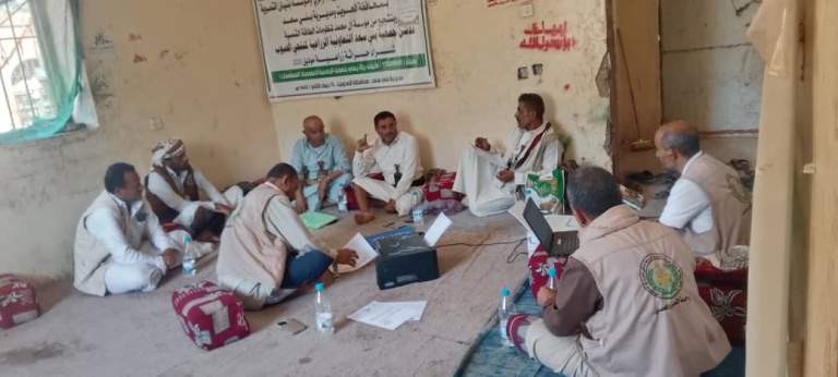 جمعية بني سعد التعاونية تناقش آليات تنفيذ مشاريع تنموية وتوسيع إنتاج العسل الدوائي في المديرية