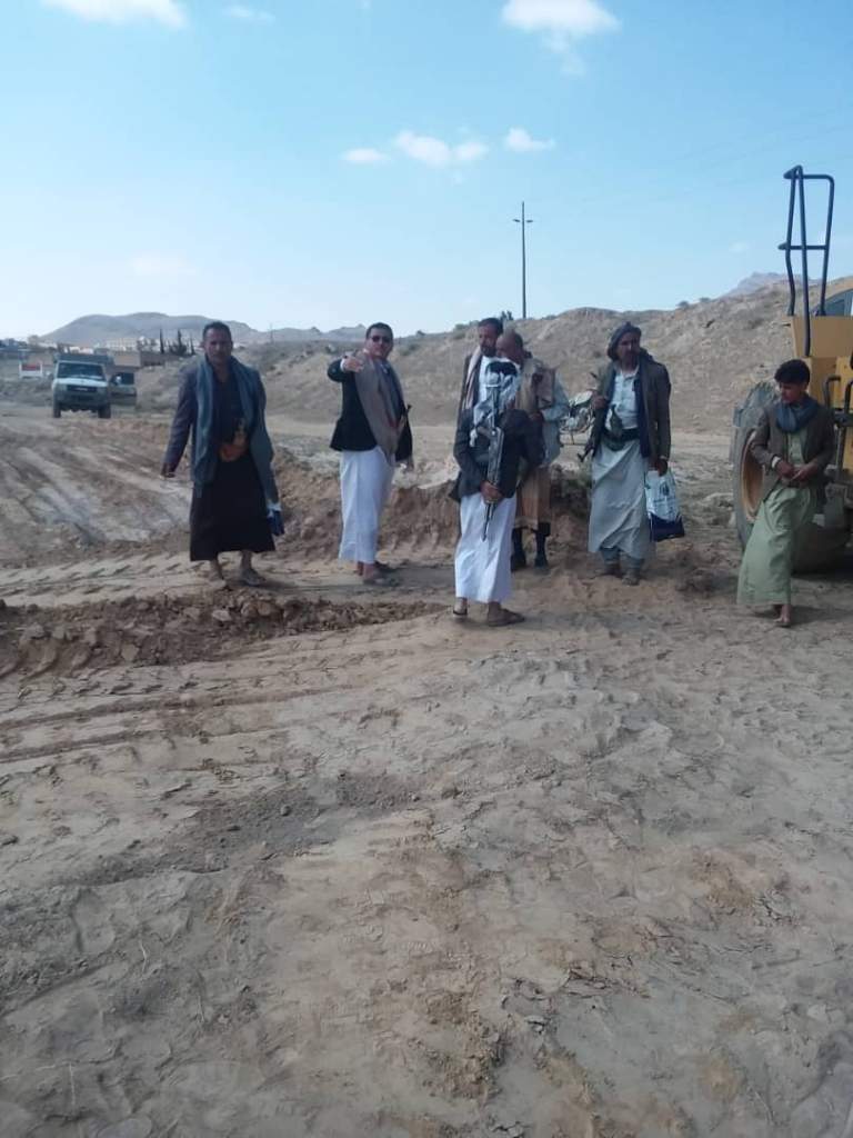 جمعية ميفعة عنس تدشّن أول كرفانة لحفظ المياه في قرية الجرشة