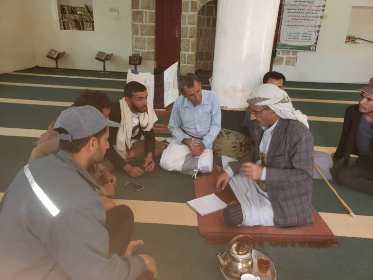 المحويت.. تشكيل ثلاث مجموعات إنتاجية للثروة الحيوانية في عزلة الذاري بالرجم