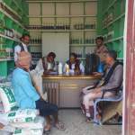 ريمة.. تفقد مركز الخدمات الزراعية وعدد من المبادرات المجتمعية بمديرية الجعفرية