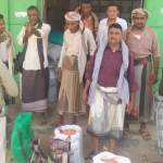 جمعيه الدريهمي تدشن توزيع بذور الهجن الفردية لمحصول الذرة الشامية على المزارعين