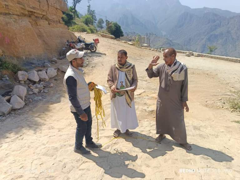 المحويت.. جمعية الخبت توثق إنجاز مبادرات مجتمعية في أذرع والواسطة
