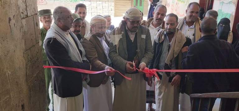 ذمار.. افتتاح سته فصول اضافية بمدرسة سبأ الأساسية للبنات في جبل الشرق ذمار.. افتتاح سته فصول اضافية بمدرسة سبأ الأساسية للبنات في جبل الشرق