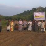 رئيس هيئة تطوير تهامة يطلع على سير تشكيل المدارس الحقلية بمديرية الحجيلة