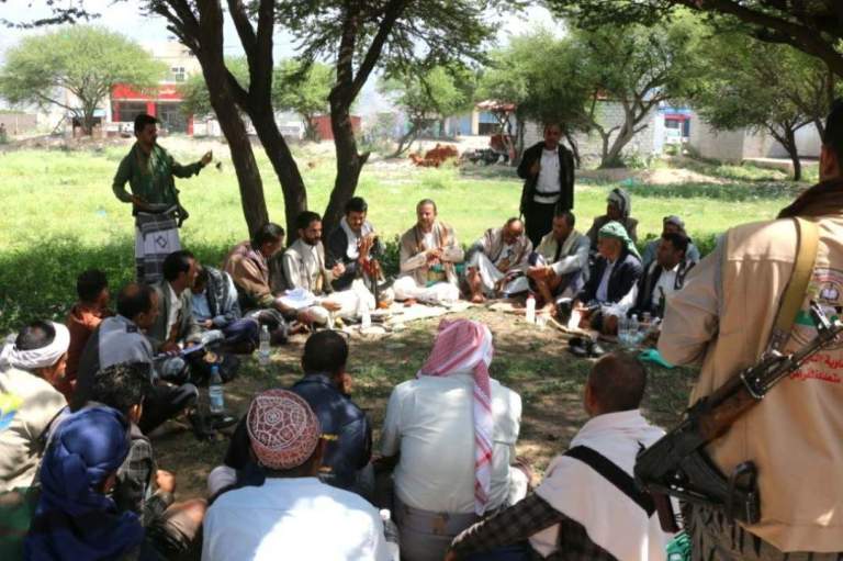 تعز.. مناقشة أوضاع جمعية ماوية التعاونية الزراعية وسبل تعزيز دورها التنموي