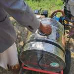 زيارة ميدانية في الجعفرية لمتابعة الحقول الإيضاحية ومزارع الأشجار الحراجي