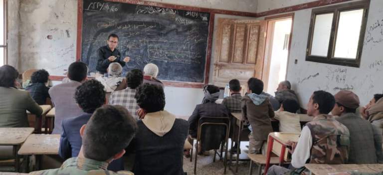 ورش ميدانية في حفاش لتأهيل منتجي البن￼￼￼￼ ￼