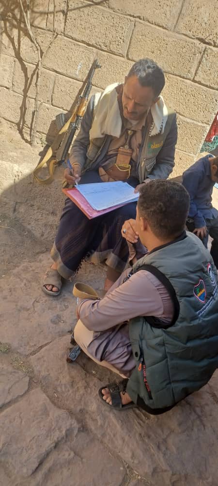 جهود ميدانية في دمت لحصر الأسر المستهدفة من مشاريع التمكين ومتابعة المبادرات المجتمعية￼￼￼￼ ￼